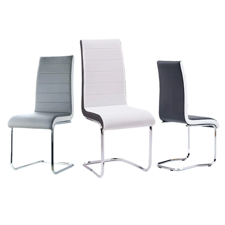 
US local warehouse sent to the US Free shipping Modern kitchen chair dining room high back dining chair home kitchen office 