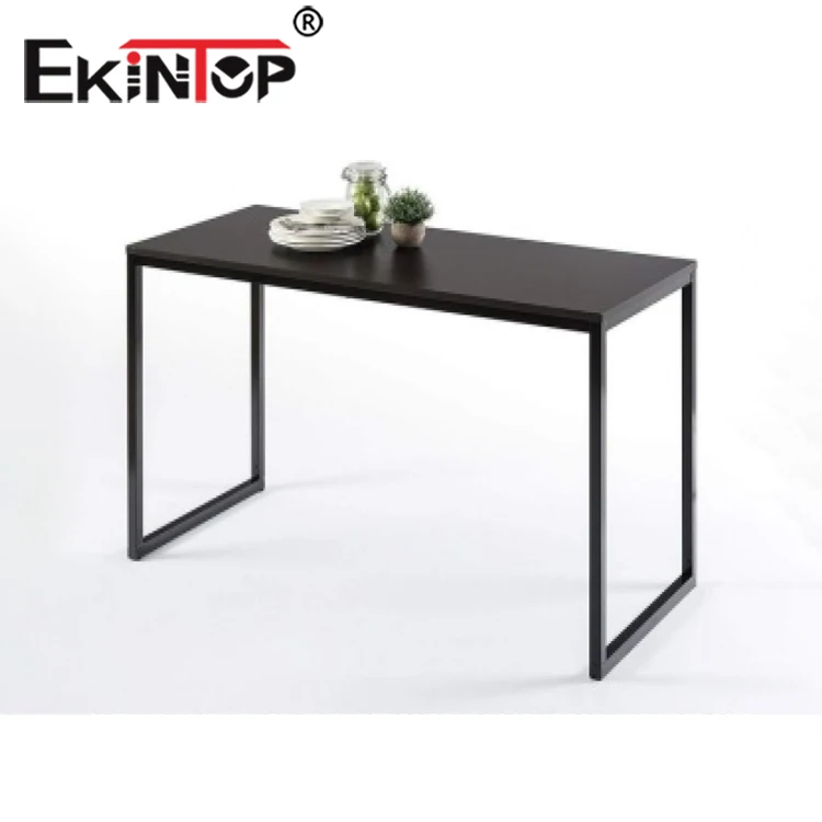 low price half round used computer desk(T1210)