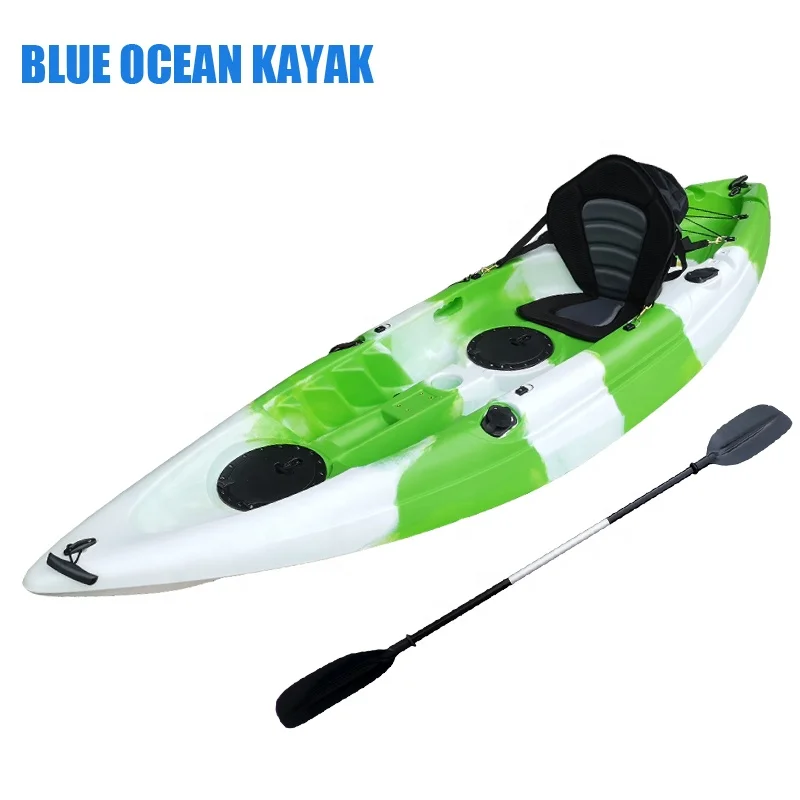 new design plastic Single boat for fishing Sit on top Kayak from Blue Ocean Kayak