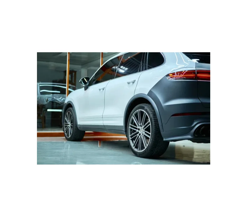 Задняя фара для задней двери выхлопной трубы Porsche Cayenne 2011-2017 958 Модернизированный 9Y0 2018 + задние детали Кайенского обвес заднего