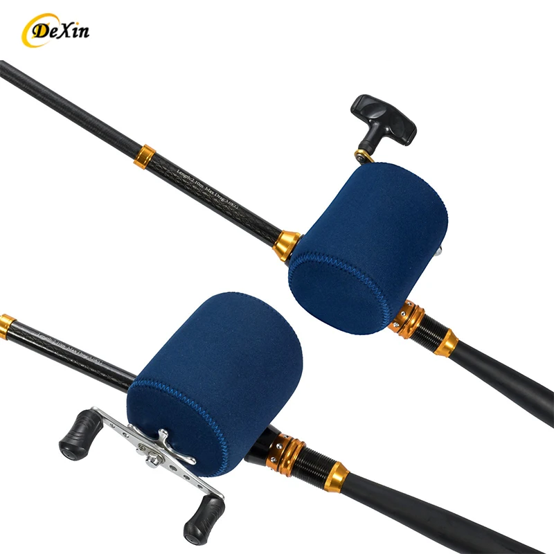 High Quality Customize Fishing Rod Wheel Bag Drum Baitcasting Fishing Reel Case Cover With Custom Logo for Fishing Reel