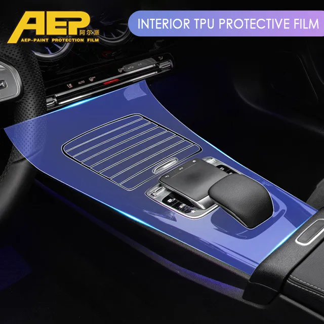 Transparent TPU PPF Paint Protection Film For Mercedes Benz GLC X253 260L 300L Car Accessories Interior Decoration