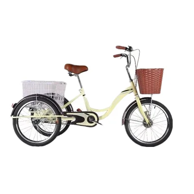 Adult Tricycle Cargo Tricycle Wholesale Cheap Adult Tricycle For Sale