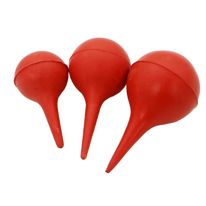 Laboratory 30ml To 90ml Ear Syringe Ball Aurilave Rubber Syringe Bulb Ball Ear Wash Ball