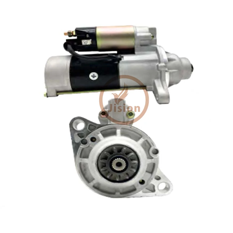 Jision 6D16/6D17 мотор стартера двигателя 24V до 11 ти лет 4.5KW M008T60071