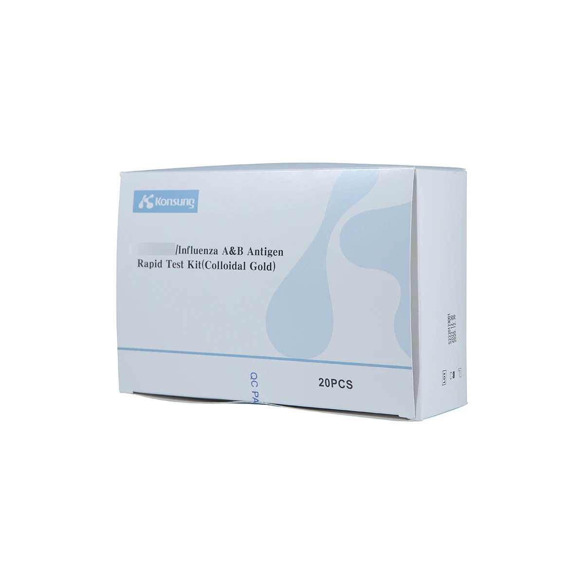Комбинированный вируса гриппа a b (ICMCAB-502G) Диагностических Экспресс комбо вируса гриппа a гриппа тест на 20 человек