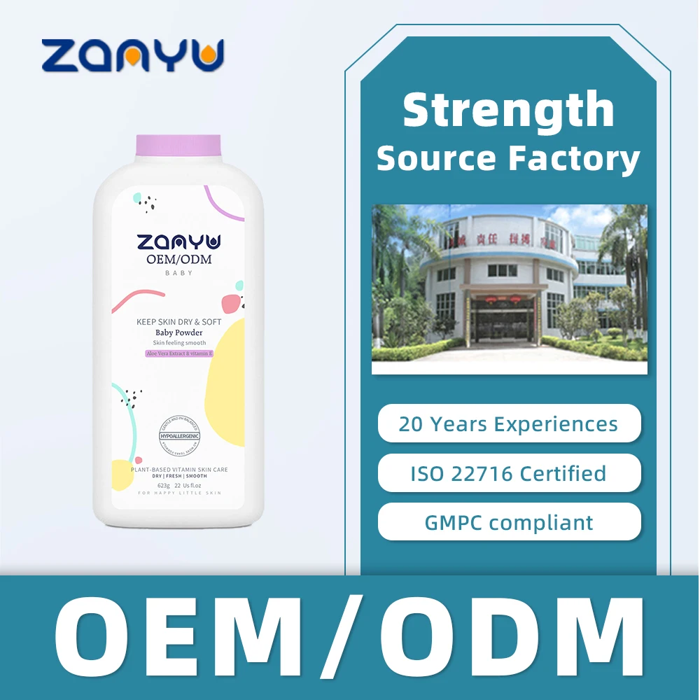 Baby Powder 425g Anti-Itching Baby Bath Powder High Quality Keep Skin Dry Skin Care Products