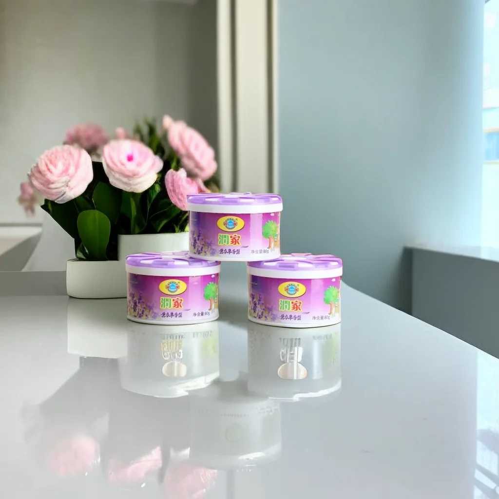 Refreshing Gel Air Freshener - A Safe and Eco-Friendly Solution for a Fragrant Environment Odor Eliminator - Enjoy Life