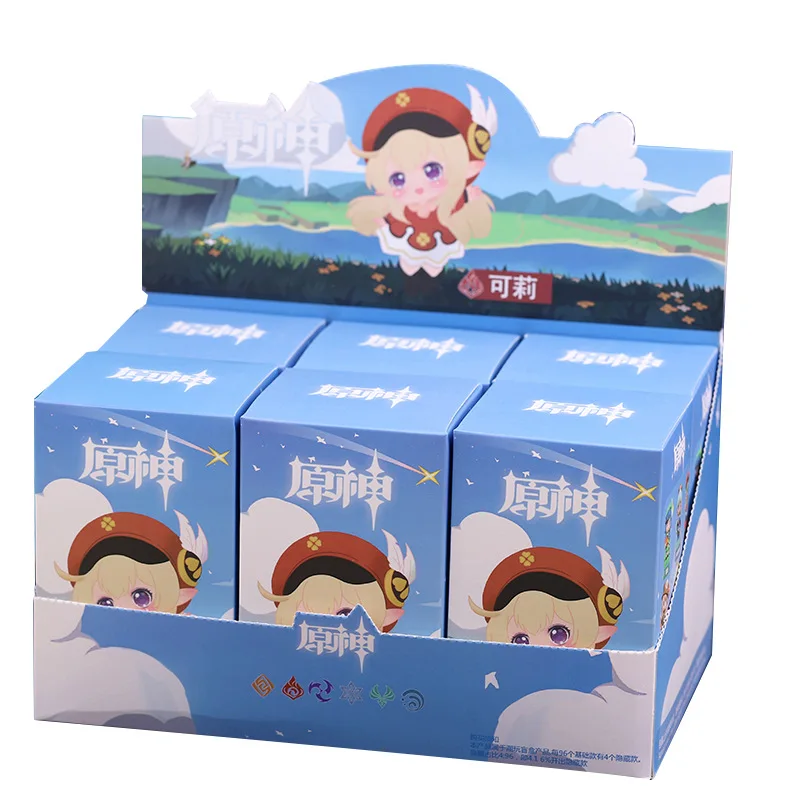 Genshin Impact Series Blind Box Handmade Office Doll Ornaments Creative Trendy Home Office Desktop Ornaments Wholesale