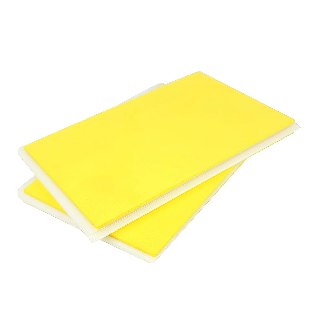 Durable martial artcustom logo multicolor abs eco eva foam karate taekwondo breaking board for training