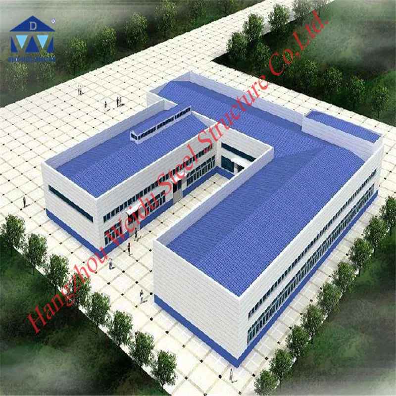 Steel structure construction buildings/houses/workshops/frameworks Cattle Shed Livestock House