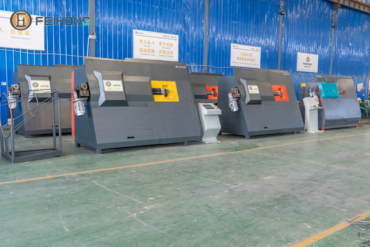 CNC Automatic Rebar Bending Machine