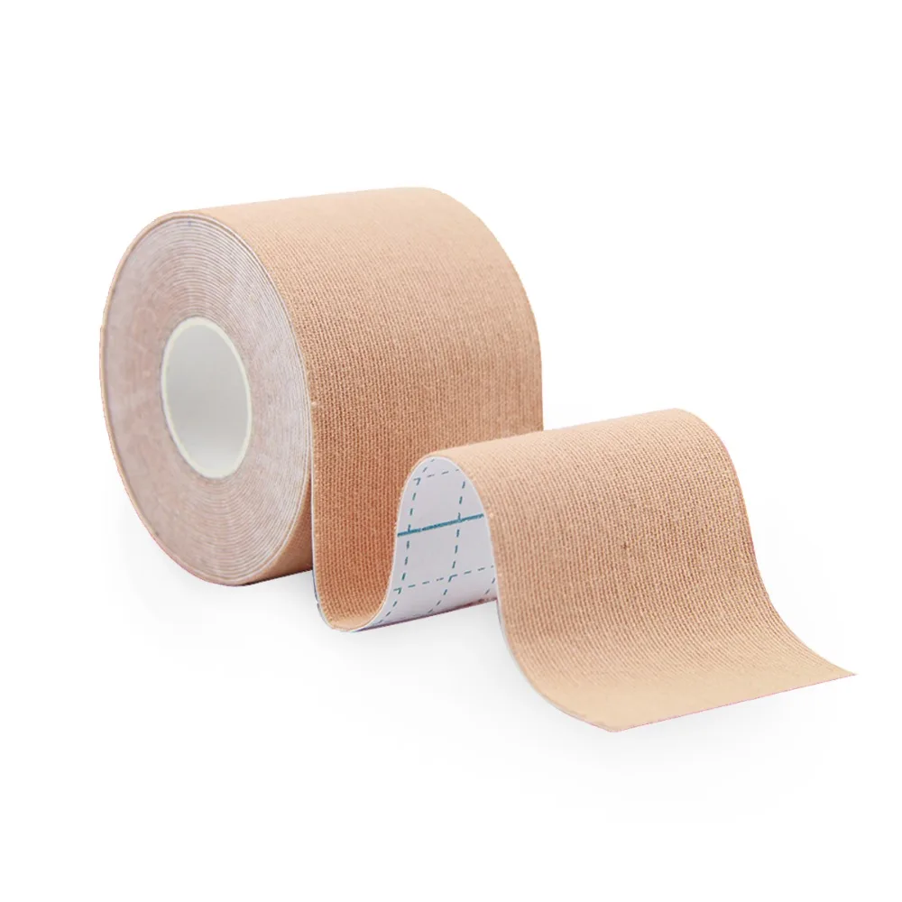 Non-woven self-adhesive Muscle  bandage with  good tensile strength for the wound