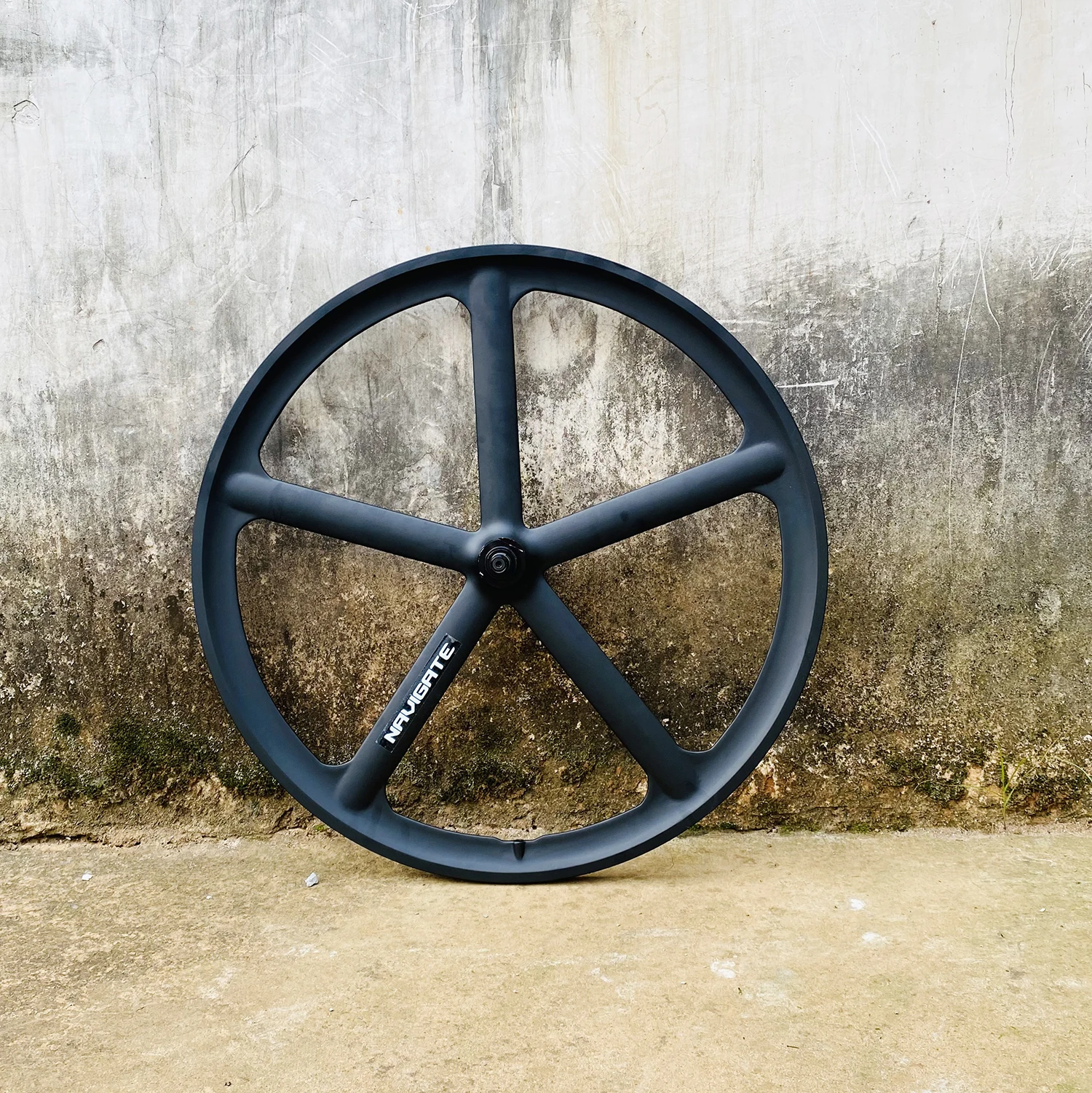 Track bike wheel 700C bike Magnesium Alloy wheelset 5 spokes Mag wheel fixed gear Bicycle RIM