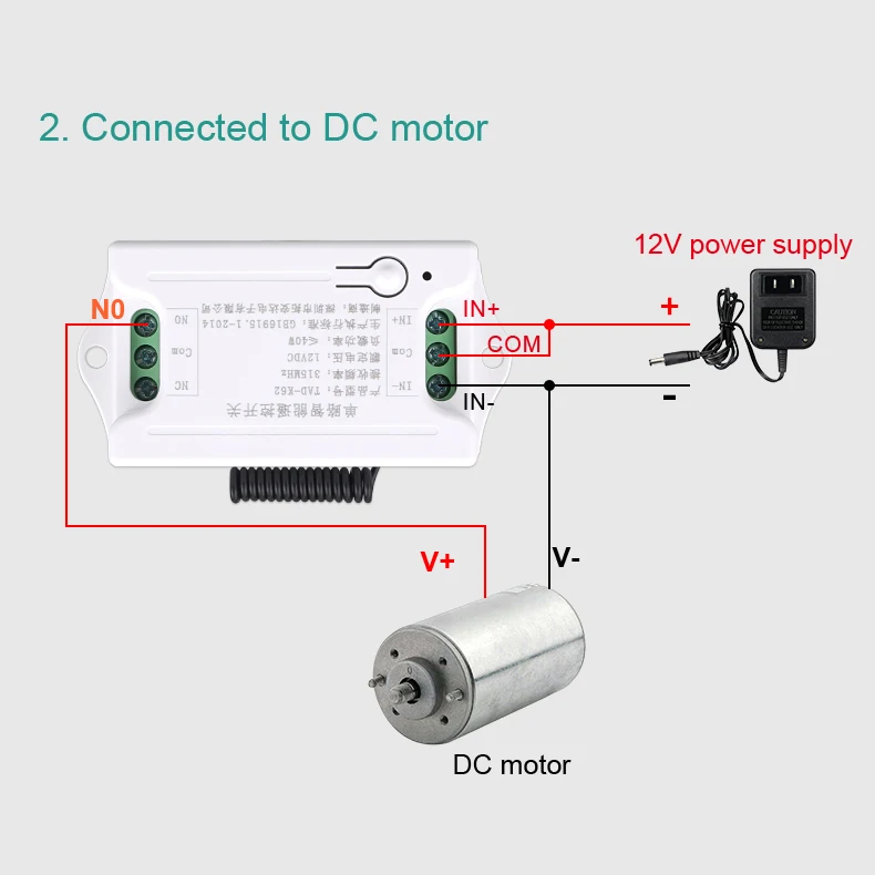 Remote controller Electric Sliding Gate Control Board DC12V 10A 1 Channel Electric Gate Garage Door Remote Control