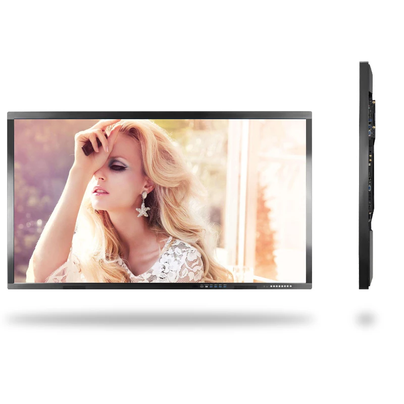 Brand New 55 Inch All-in-one Touch Screen Displays Lcd Monitor Interactive Flat Panel