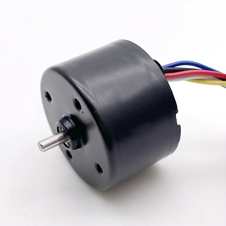 Small micro brushless dc motor 12v 24v permanent magnet bldc motor