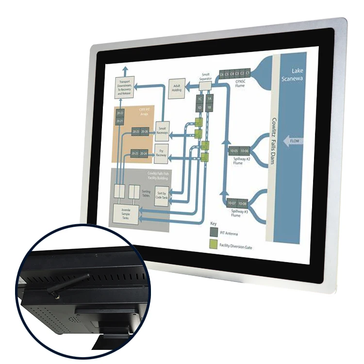 
industrial pc control 17 inch custom capacitive open frame forlcd screen touch touch screen laptop all-in-one pc touch screen pc 
