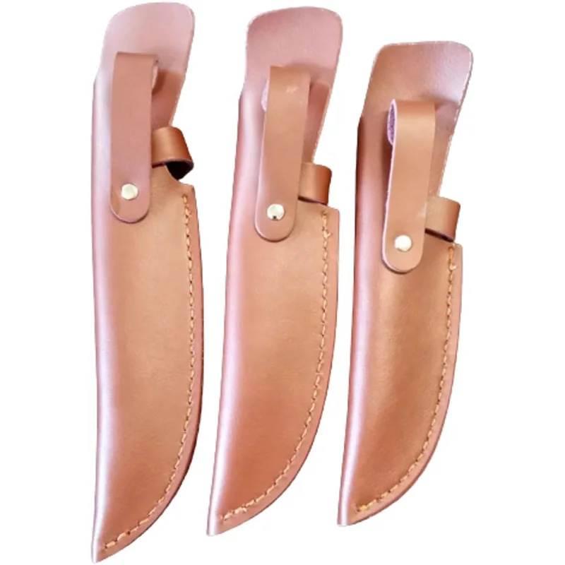 Boning Knife Holster Sheath Belt Sheath Protective Cover Pruner Holsters Leather Sheaths Knives Belt Holder Chef Knives Case