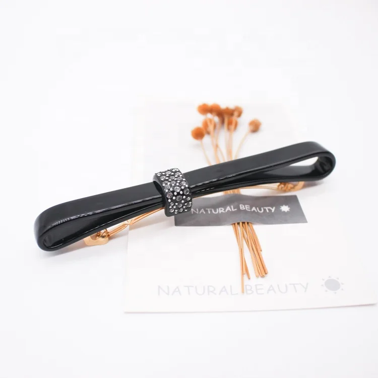 Бутик бантов для волос заколка для волос французская мода высокое качество ацетат акриловая заколка