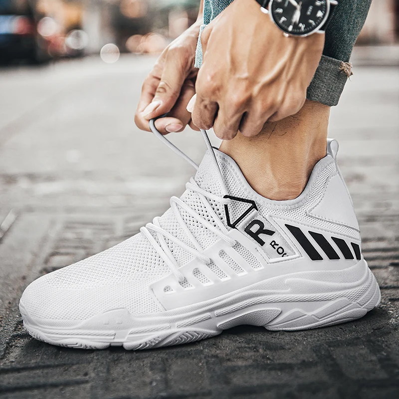 Led Shoes For Men Sports Shoes Running Trainers Athletic Blank Sneakers Original Sneakers