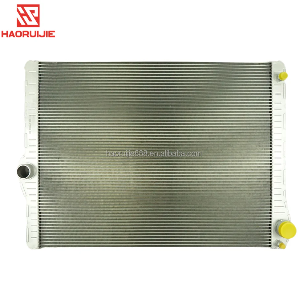 Auto parts high density aluminum car radiator for  BMW F18 F10 F11 F01 F02 F03 F04 F18 F10 17117603745  17117612954 radiator