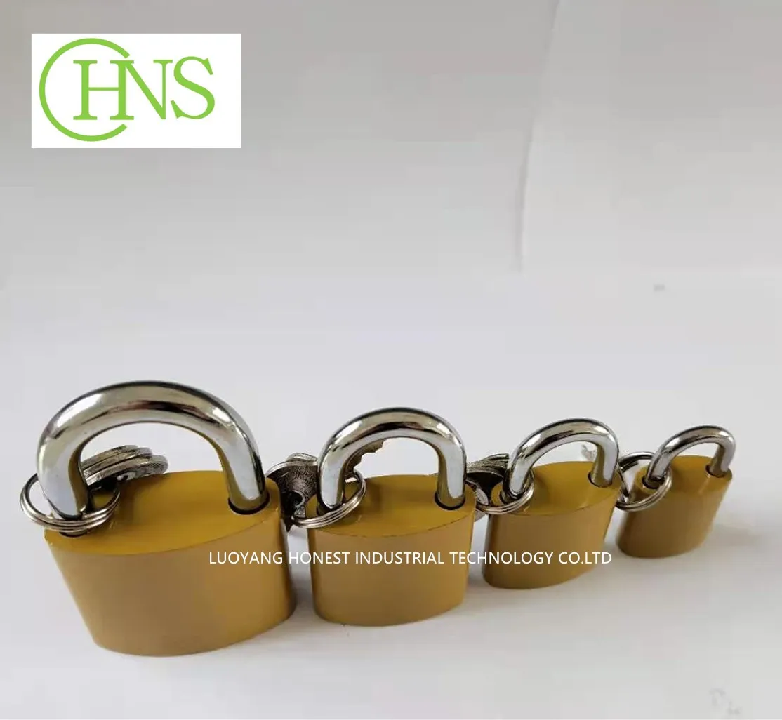 Sample in store factory  price safety pad lock & brass padlock