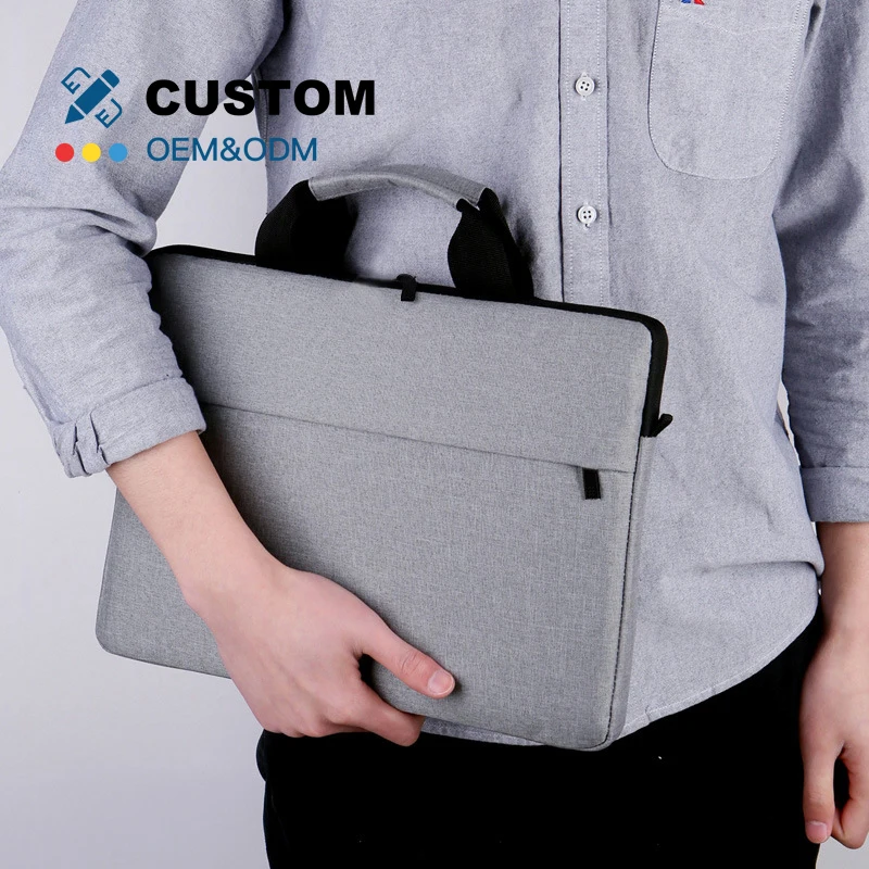 2024 New Business Men Briefcase High Quality Customized Smart Laptop Bag Waterproof Laptop Bags For Computers