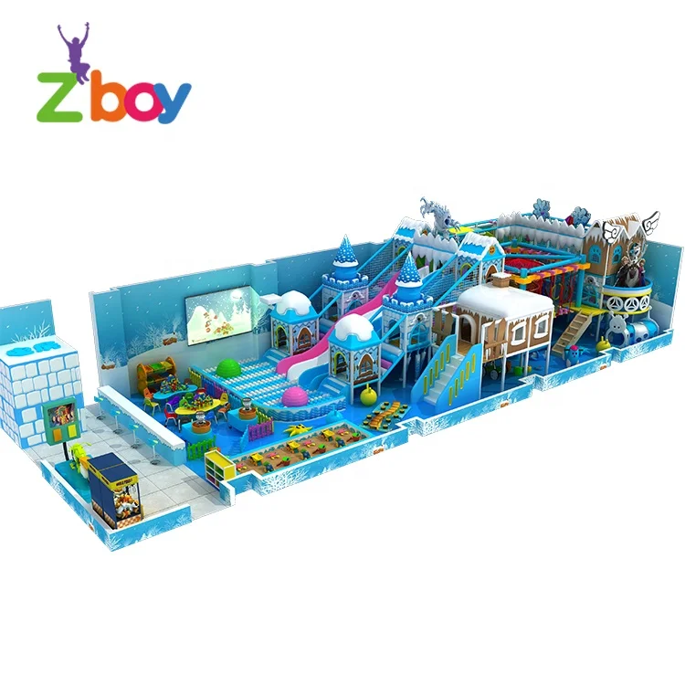 Factory Hot Sales Children Amusement Park Kids Indoor Playground Equipment For Sale