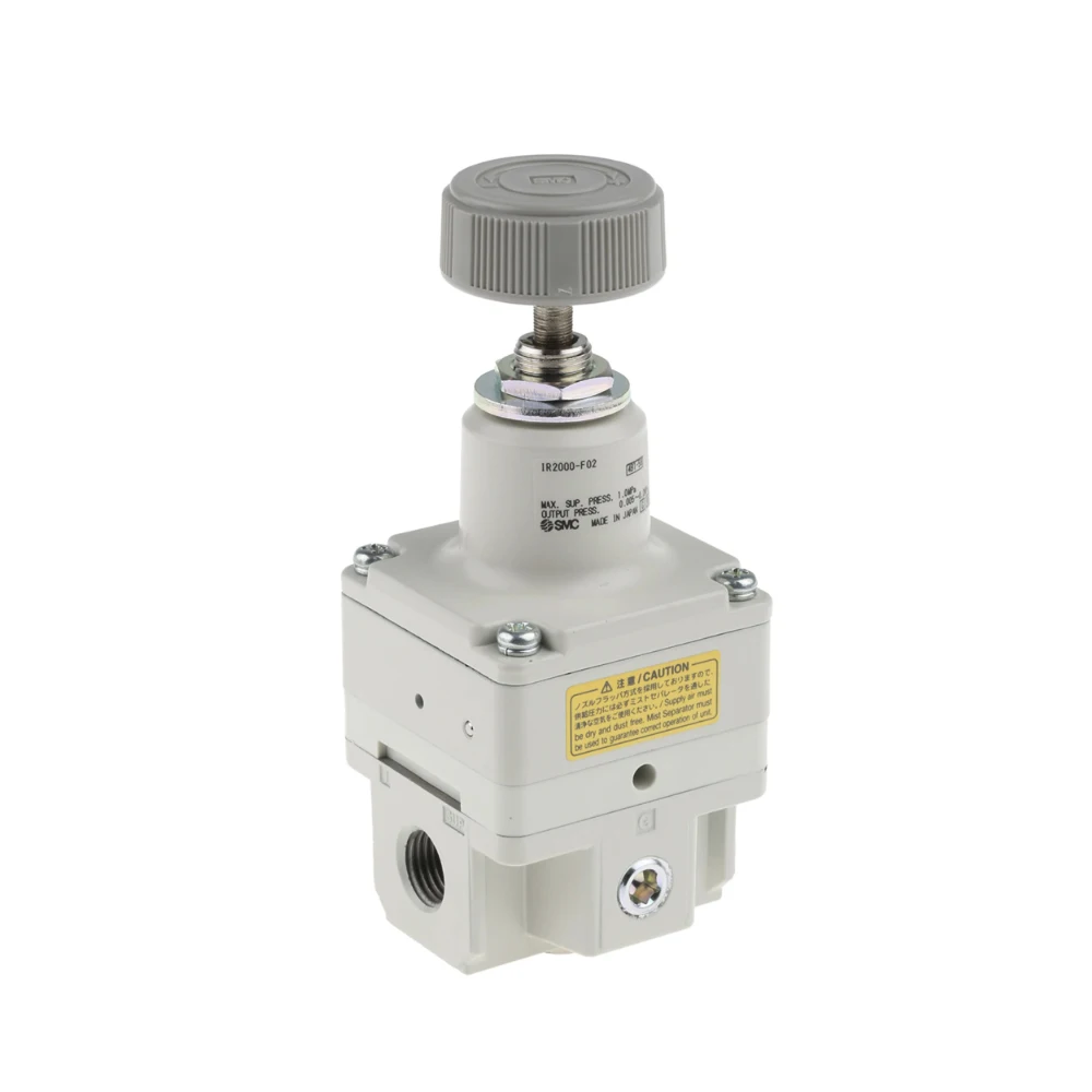 SMC Pneumatic precision pressure regulating valve Precision Regulator IR1020-01BEA-R-A