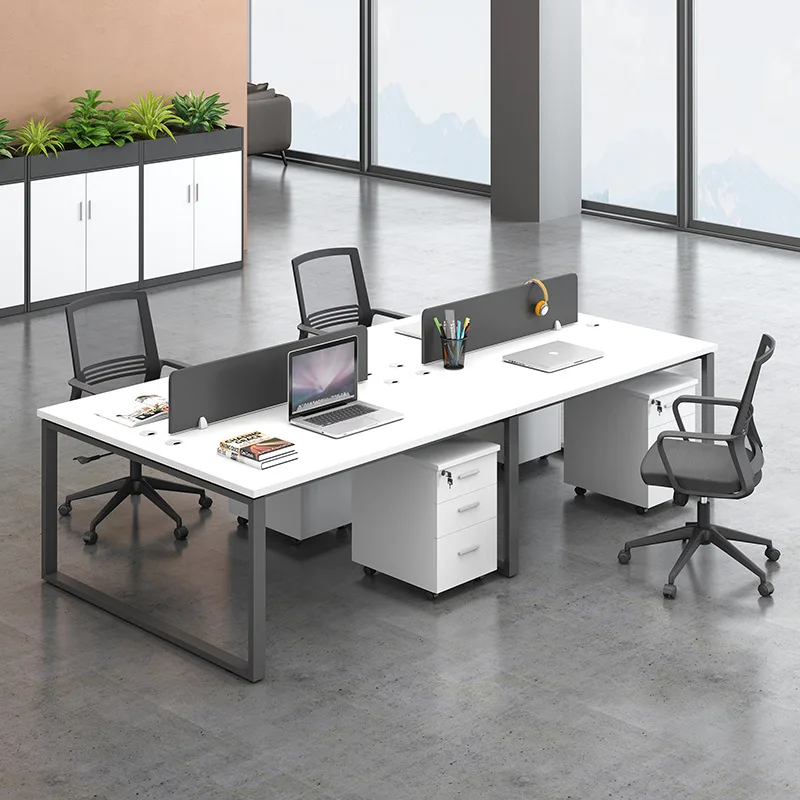 Modern Sample Pictures Shared Workstation  Simple  Desk Furniture Office Table