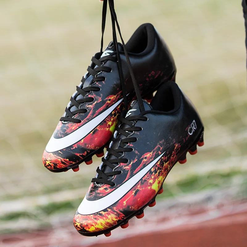 Professional factory ready to ship sport shoes men usa soccer shoes