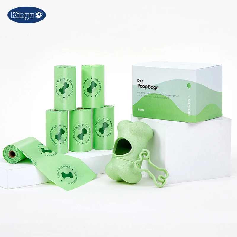 Pet Cleaning Products Outdoor compostable dog toilet bags poop degradable