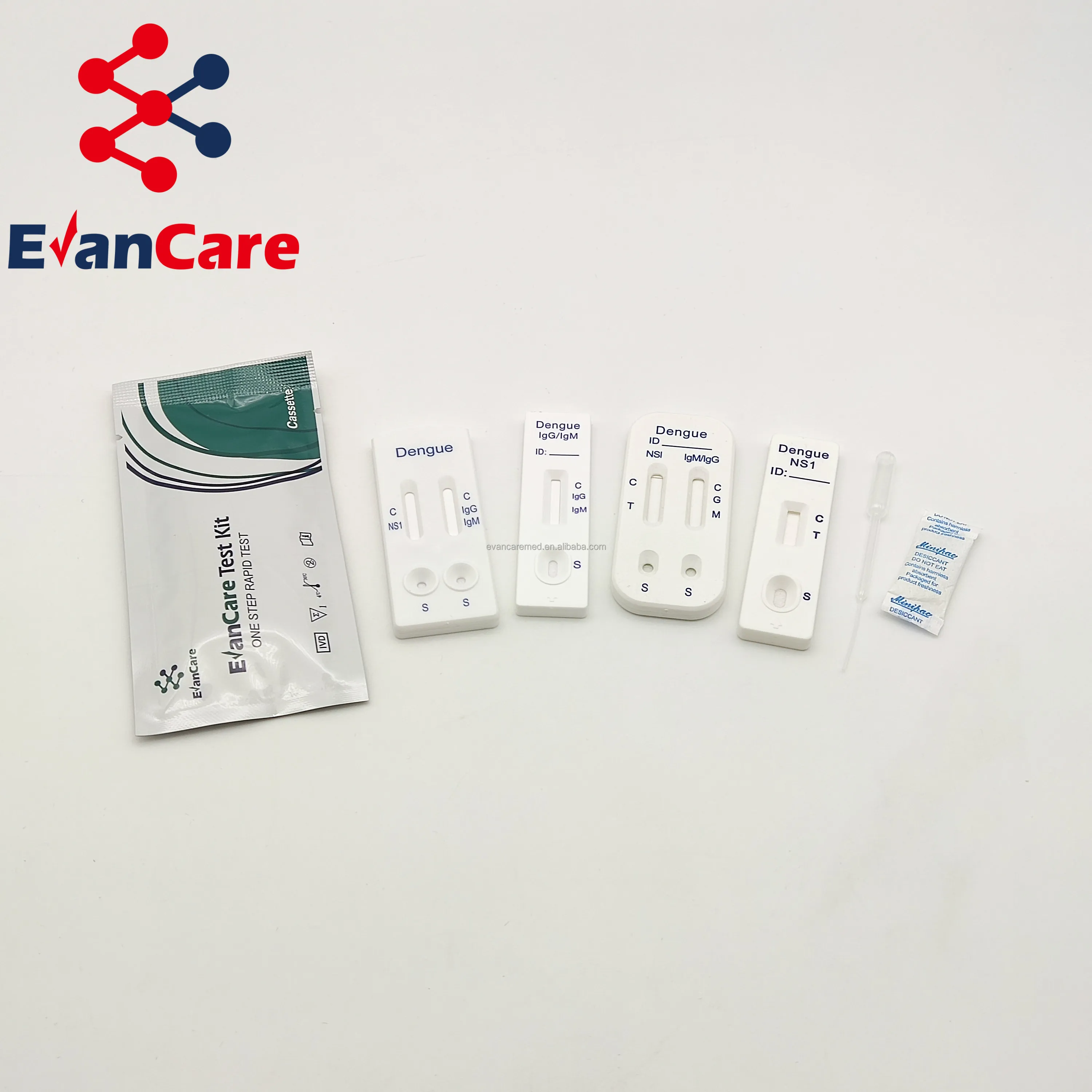 Infectious Disease Test Kits,HIV,HBsAg,HCV, Malaria,Dengue ,H-pylori Rapid Test Strip card Test