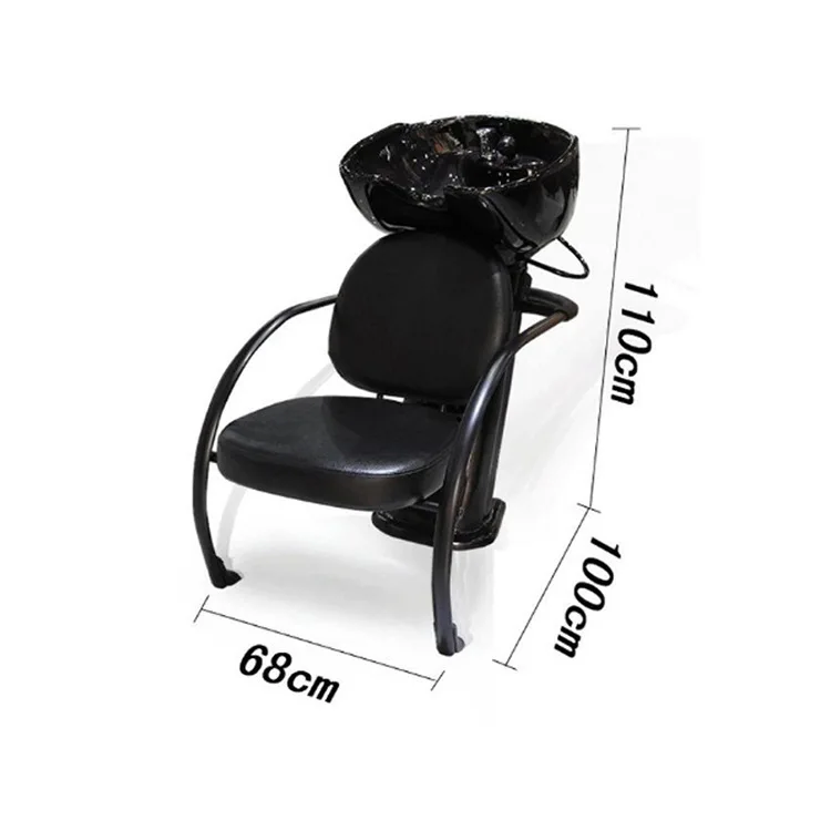 Salon Equipment Barber Chair Hair Shampoo Chair Spa Chair Leather