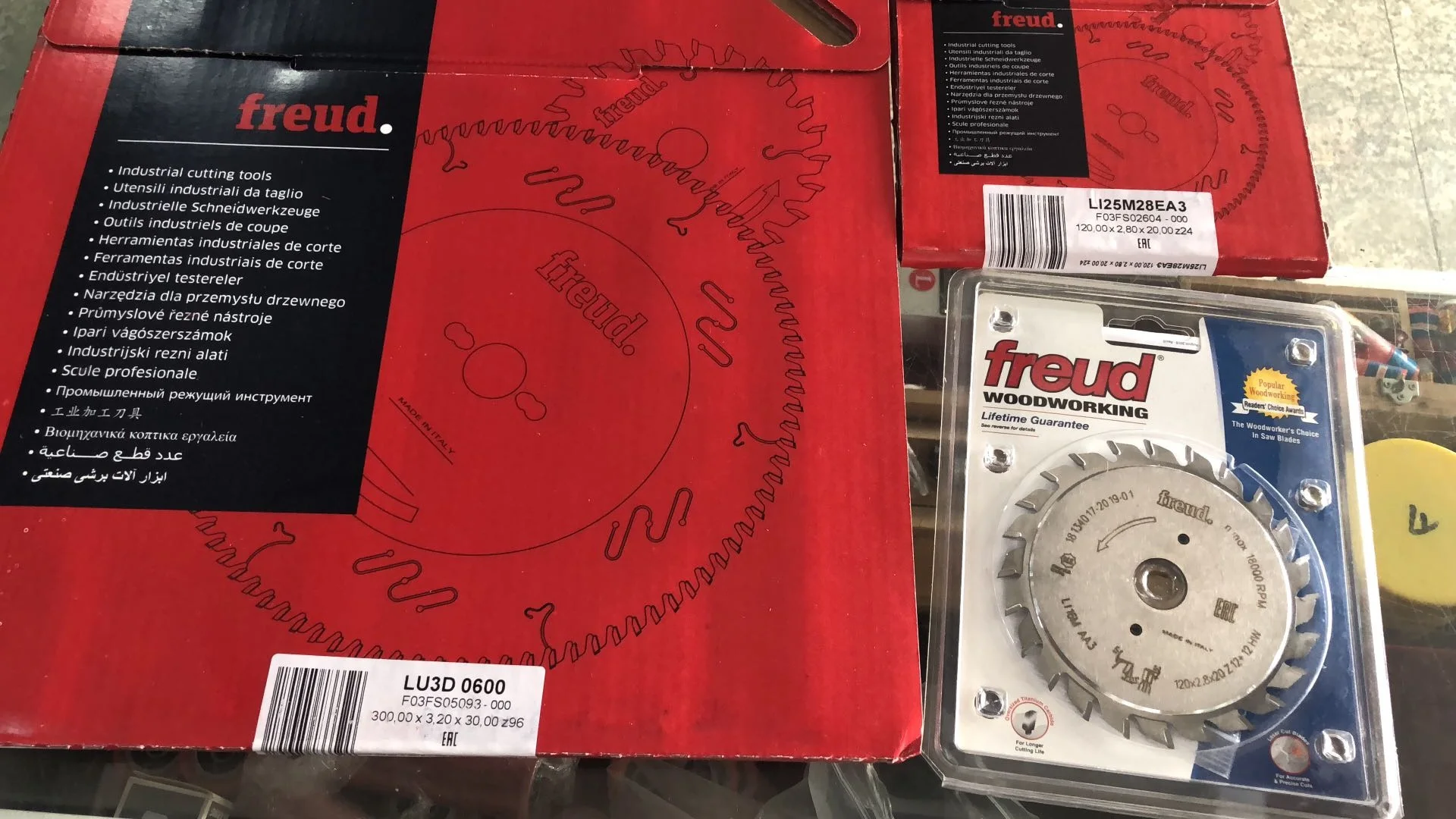 Freud circular saw blades for woodworking Tungsten carbide saw blades