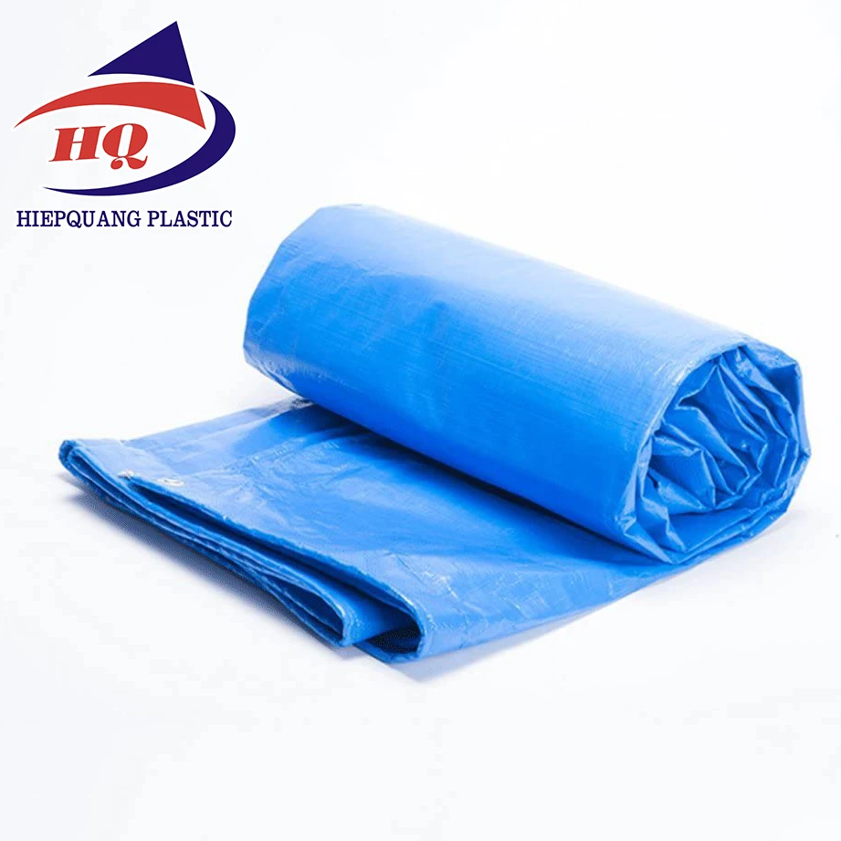 Vicryl Mesh PE HDPE Tent Outdoor TARPAULIN MATERIAL Coated Fabric for Covering Plants agriculture Tarp Size Custom