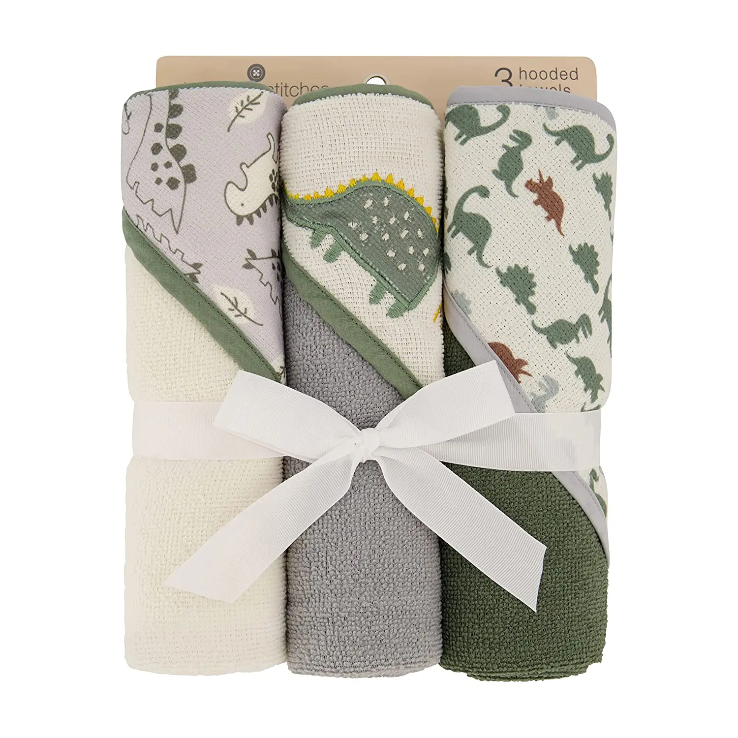 Bamboo Hooded Baby Towels,Luxurious, Large and Super Absorbent ,Super Soft and Suitable for Infants, Toddlers and Kids
