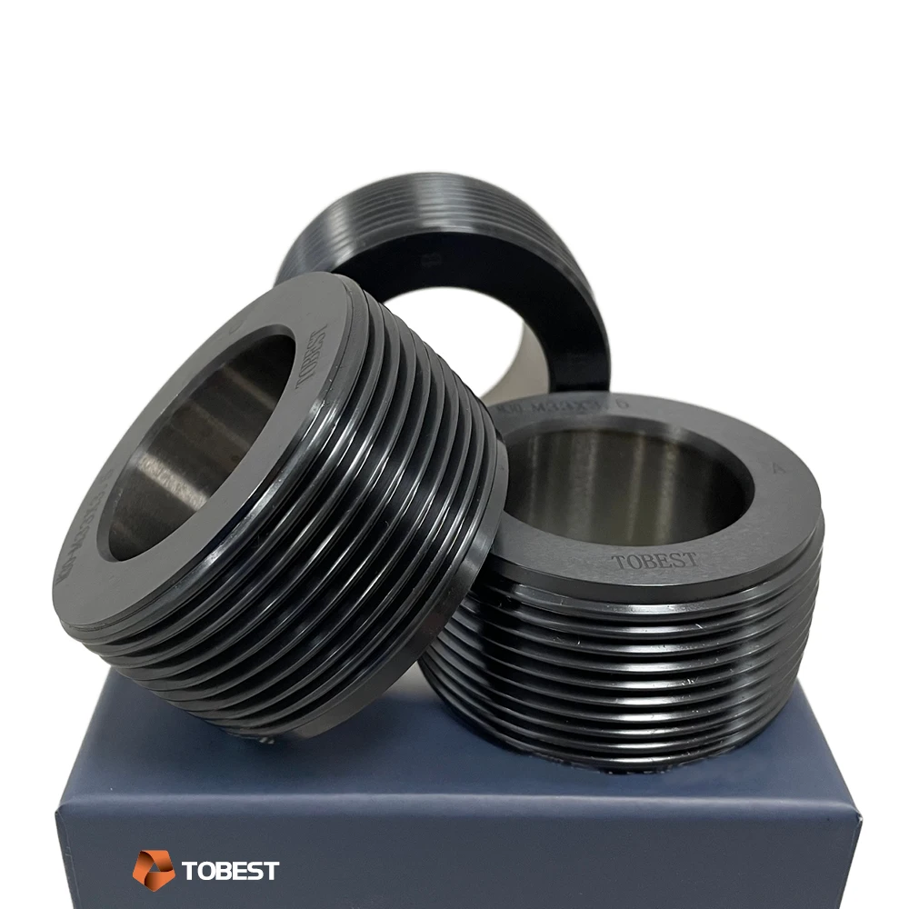 SKD11 thread rolling dies rivet rolling dies threaded bar mould with TI coating