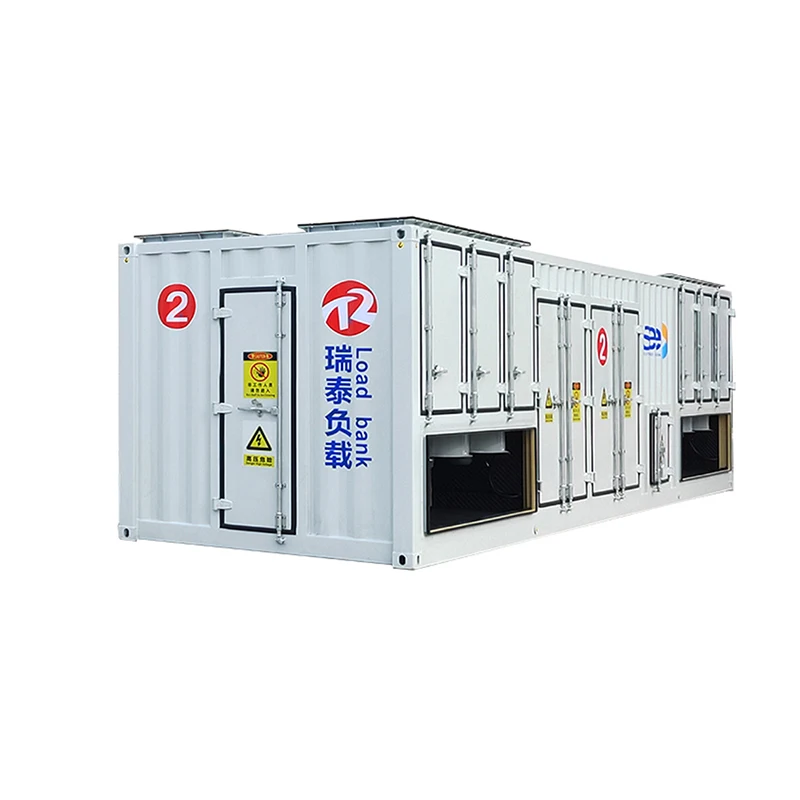 Factory customized measuring equipment power supply AC medium voltage load banks is used for ship shore power
