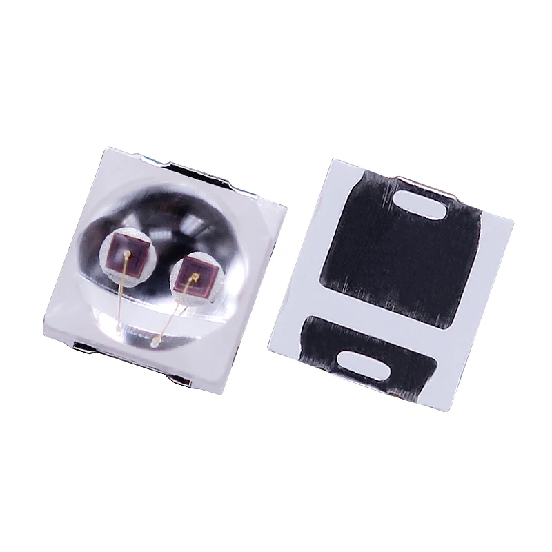 Ekinglux 3030 bi-color dome lens light emitting diode smd led chip