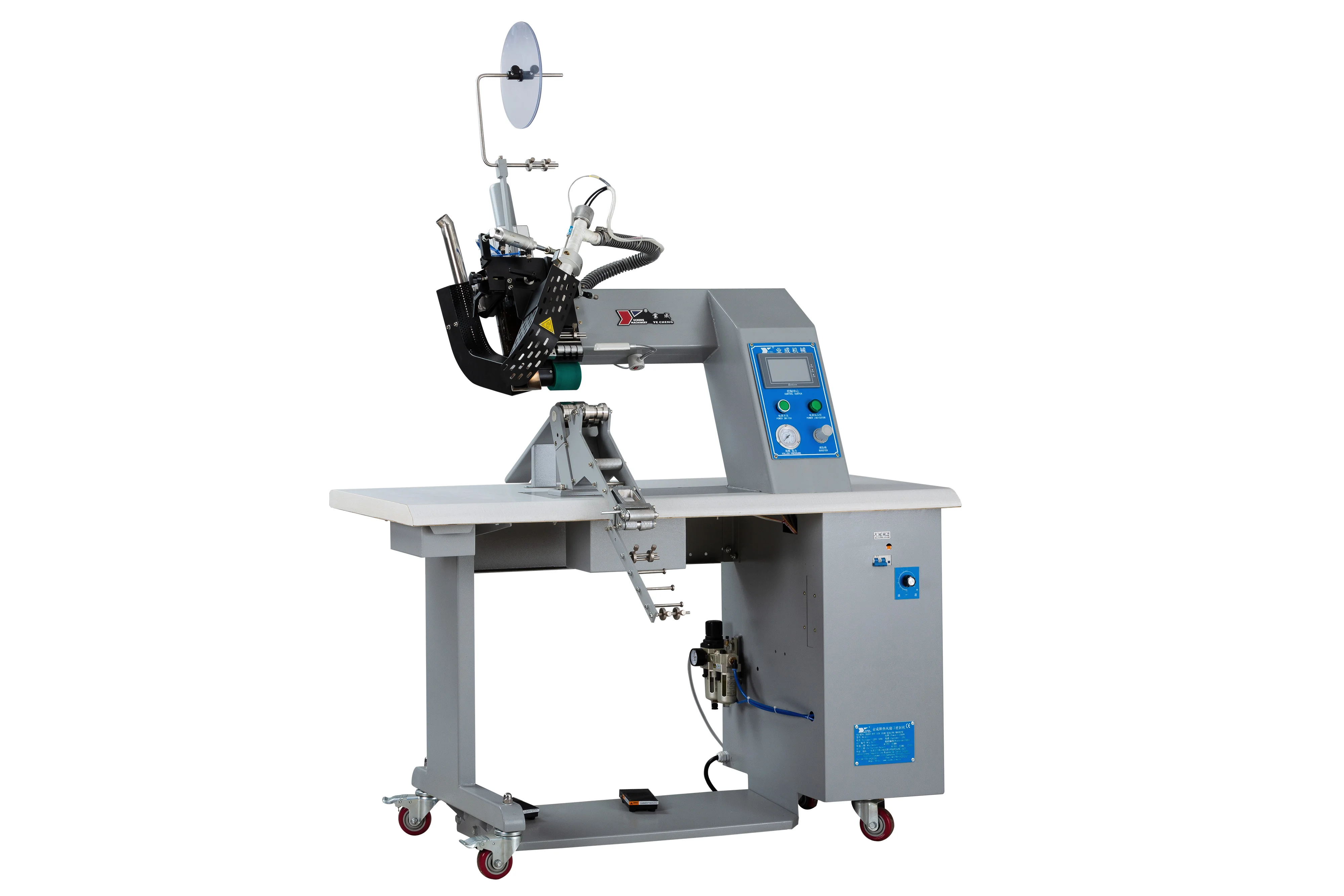 zipper making machine for waterproof zipper