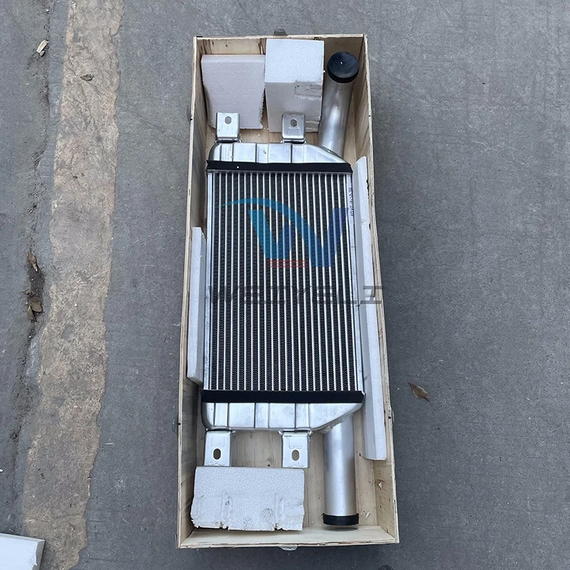 High-quality industrial machinery accessories Komatsu PC200-7/210-7 LC 6738-61-4110 excavator radiator intercooler radiator