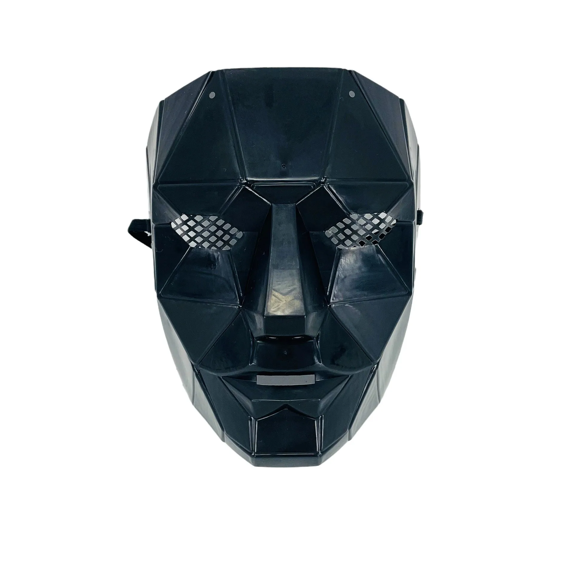 Популярная Корейская игра, костюм для Хэллоуина, косплей, игра кальмар, маска, пластиковые шлемные маски босса