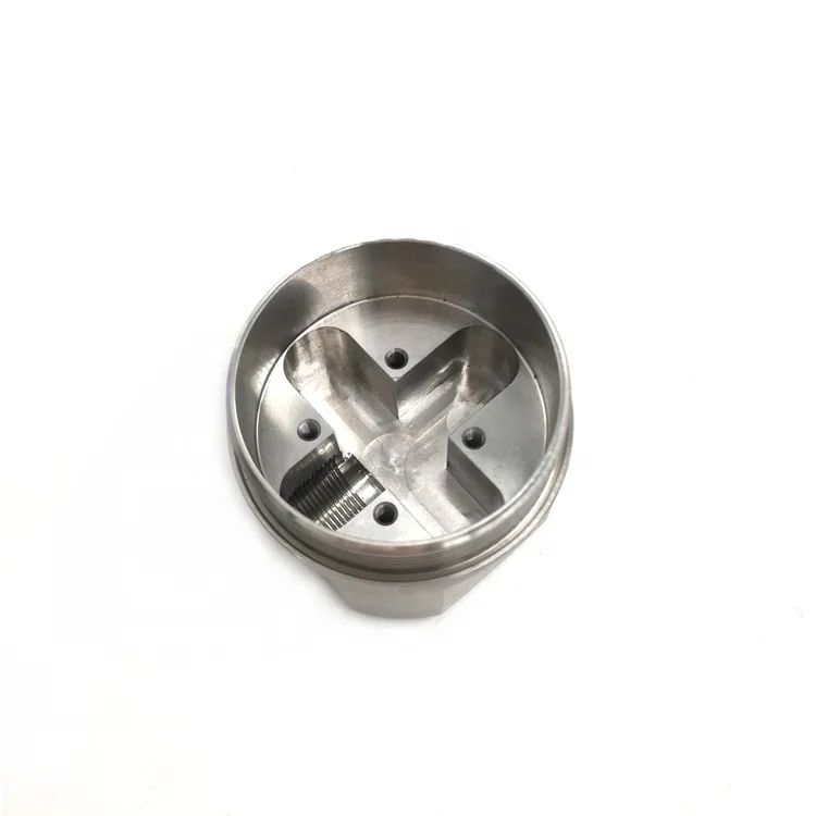 aluminum cnc vertical machining metal center 5 axis custom part