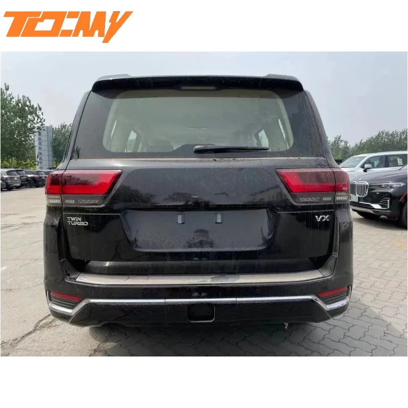 TDCMY high quality auto  Parts ABS Rear Wing Spoiler For 2022 Land Cruiser LC300 new items