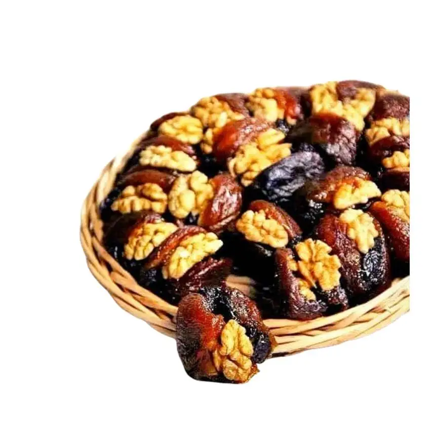 Wholesale natural healthy candy walnut with dried apricot hashtak from Uzbekistan with competitive price