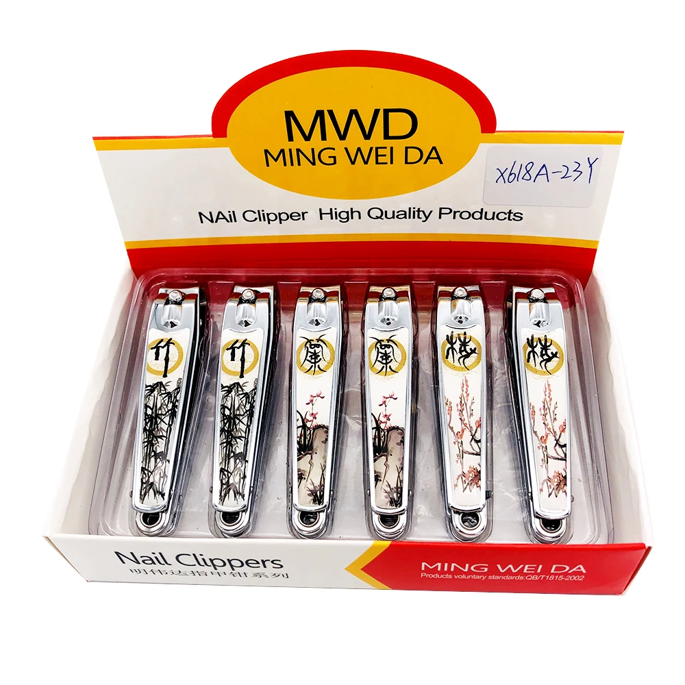 Модная Металлическая машинка для стрижки ногтей по оптовой цене