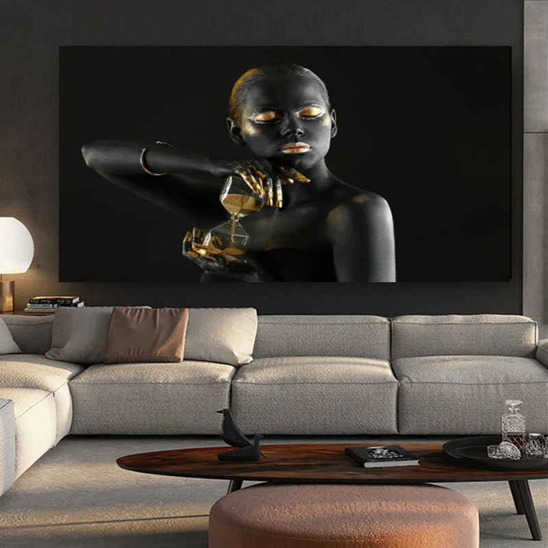 Прямая продажа с фабрики, HD Хрустальный фарфор, роспись африканского искусства, настенное украшение, настенное искусство