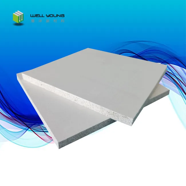 Полиуретановые SIP-покрытия магниевая изоляционная плита экологически чистые MgO-плиты европейского класса A1 огнестойкая из оксида магния